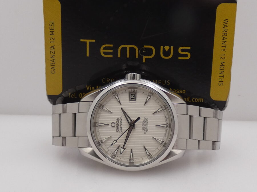 Omega Seamaster Aqua Terra 38.5mm CO-AXIAL WITH PAPERS ANNO 2020 TOP CONDITION Automatico Acciaio - immagine 2