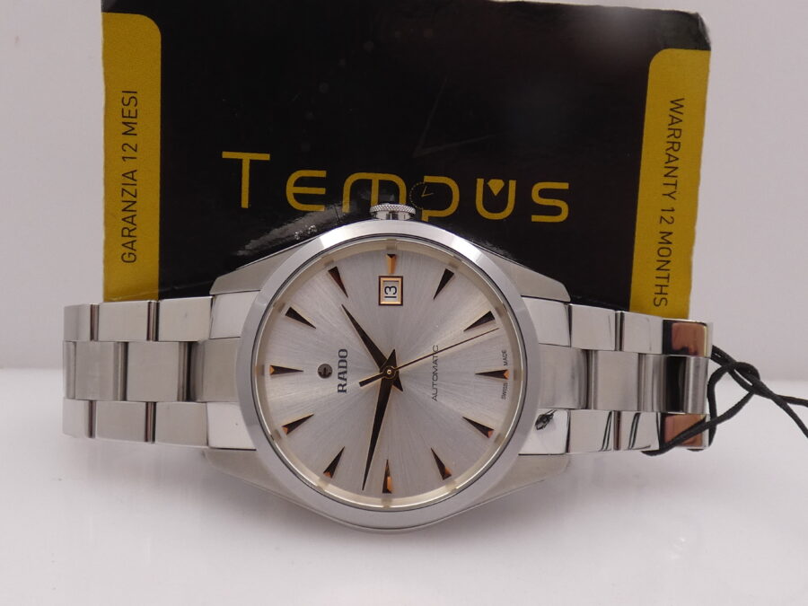 Rado HyperChrome R32115113 NEW WITH BOX & TAG PRICE Automatico Acciaio & Ceramos MAI INDOSSATO - immagine 2
