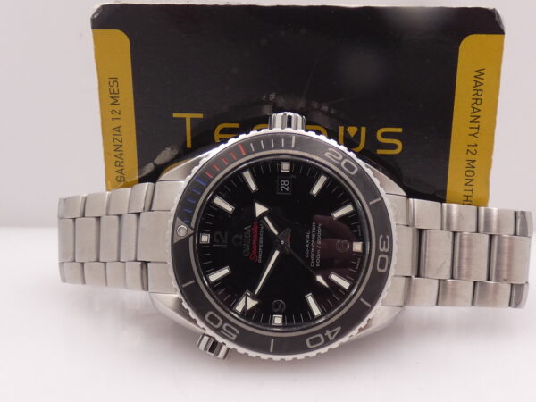 Omega Seamaster Planet Ocean "Sochi 2014" 600m With PAPERS Co-Axial Automatico Chronometer Acciaio 45,5mm EDIZIONE LIMITATA 2014 pcs