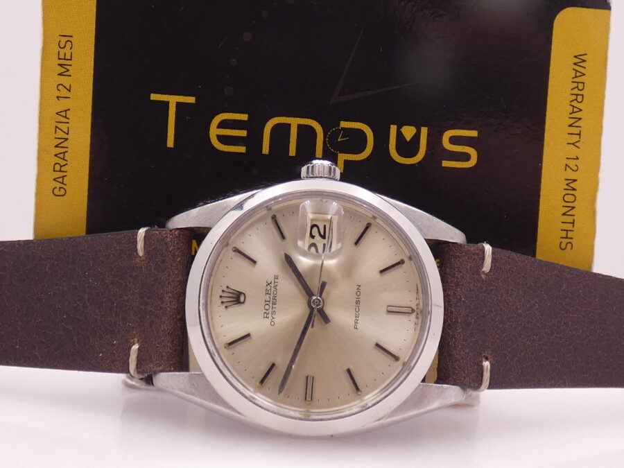 Rolex Oysterdate Precision 6694 Anno1966 Original Dial Manuale Cal. 1225 Vintage - immagine 2