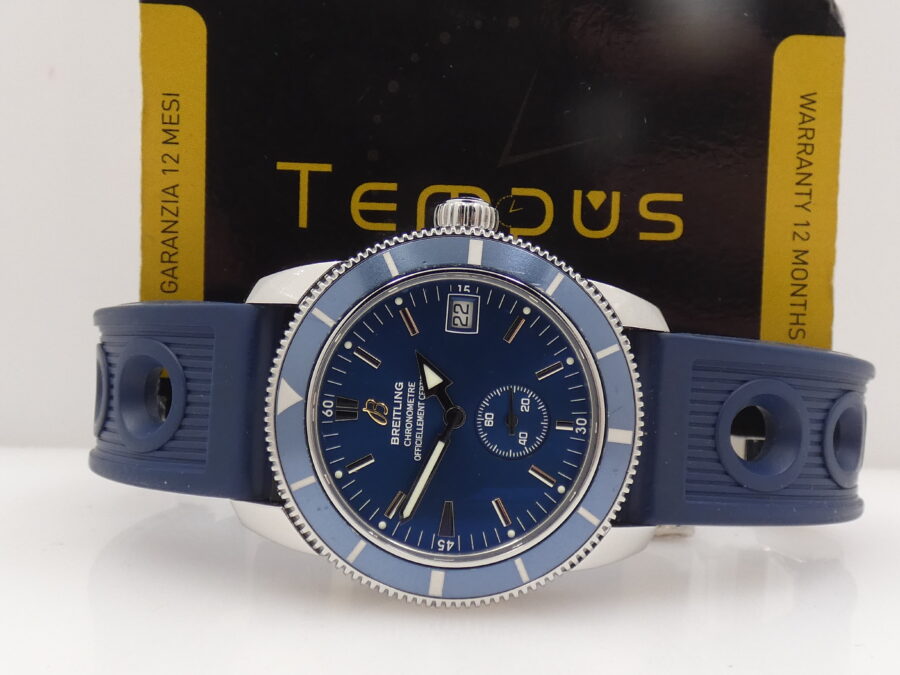 Breitling Superocean Heritage Small Second A37320 With PAPERS Anno 2008 Automatic Chronometre Acciaio EDIZIONE SPECIALE !!! - immagine 2