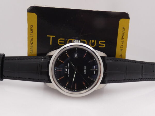 IWC Ingenieur Automatico EDIZIONE 2008 IW3233 BOX&PAPERS Black Dial Anno 2010 Acciaio