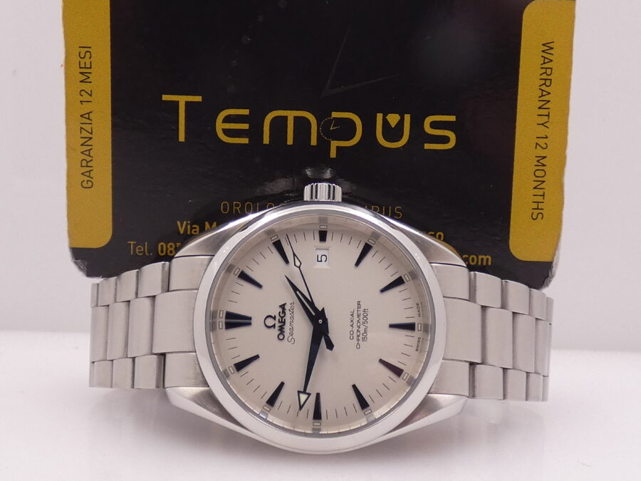 Omega Seamaster Aqua Terra Co-Axial Chronometer 2503.33.00 WITH PAPERS Anno 2020 Automatico Acciaio - immagine 2