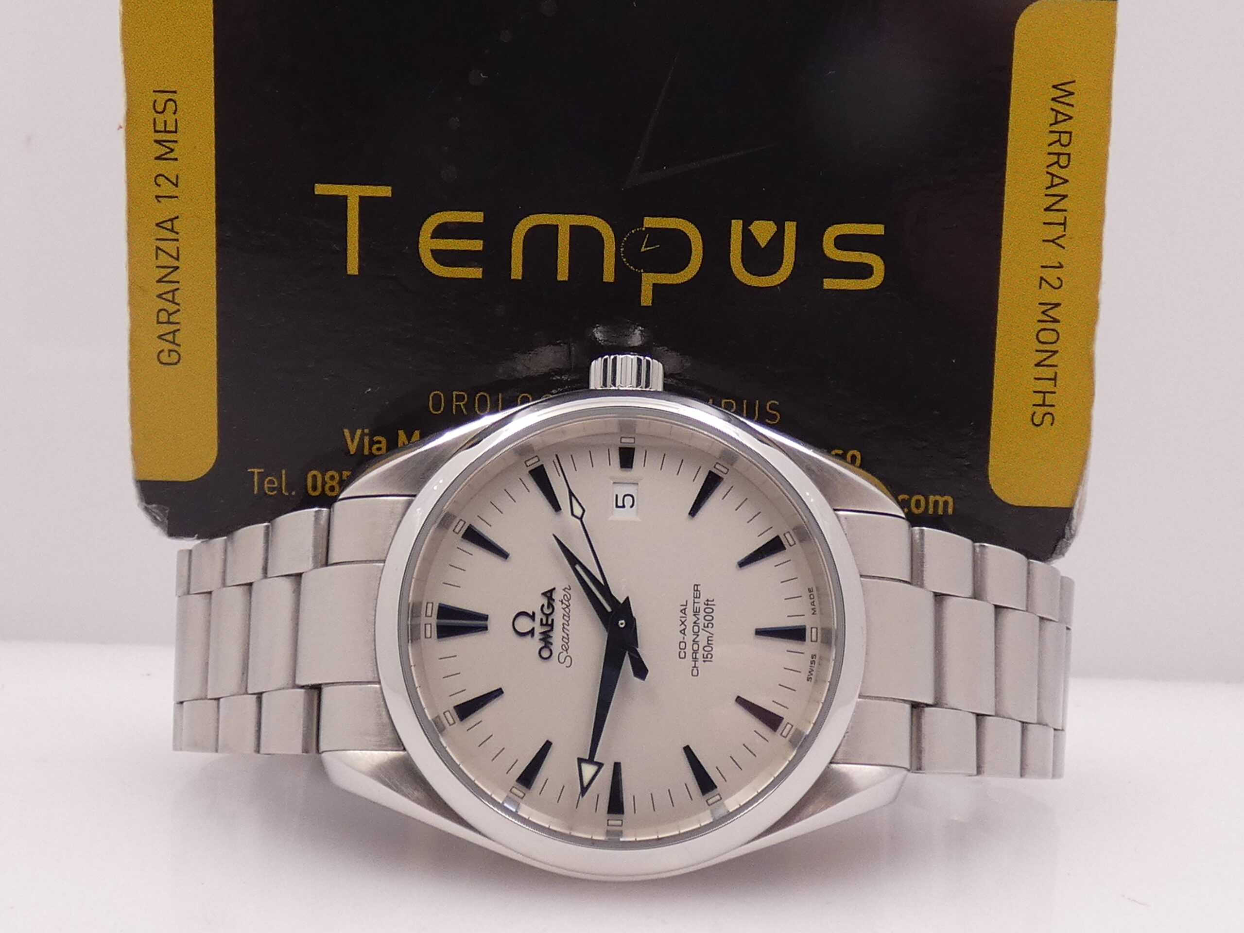 Omega Seamaster Aqua Terra Co-Axial Chronometer 2503.33.00 WITH PAPERS Anno 2020 Automatico Acciaio - immagine 2