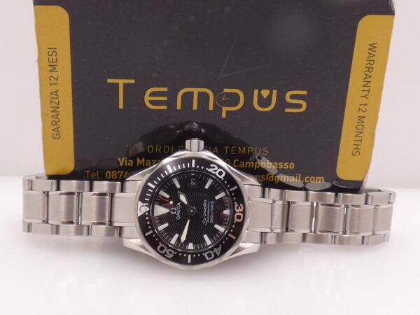 Omega Seamaster Professional 300m With PAPERS 2284.50.00 Anno 2020 Braccialato TOP For Ladies
