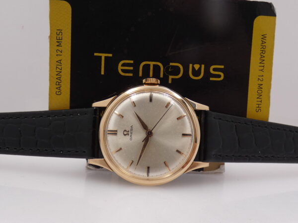 Omega Classic Vintage 131.009 Oro Rosa 18Kt FROM 1962 Manuale Calibro Omega 286