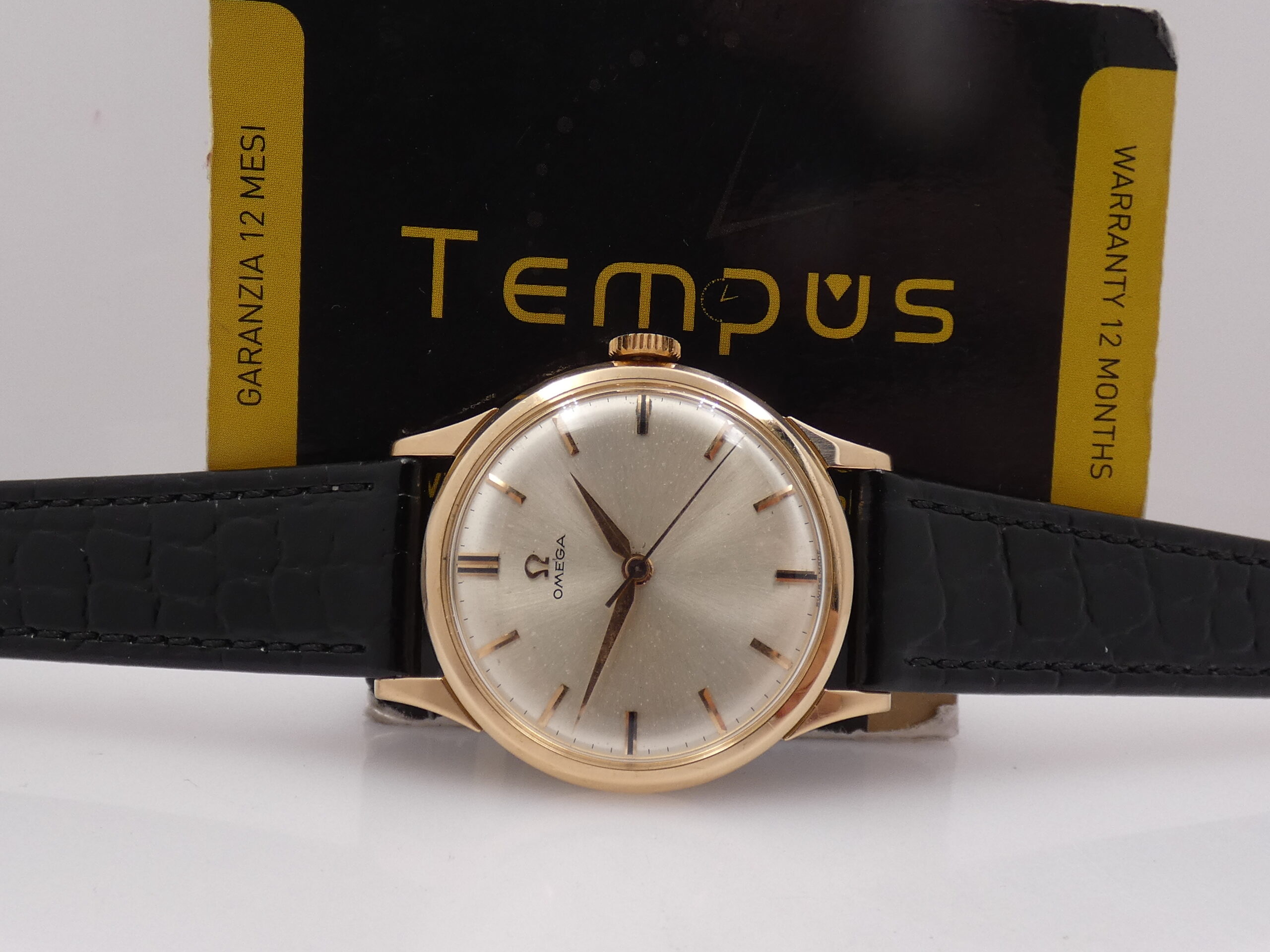 Omega Classic Vintage 131.009 Oro Rosa 18Kt FROM 1962 Manuale Calibro Omega 286 - immagine 2
