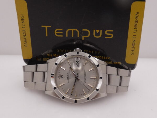 Rolex Oyster Perpetual Date 15010 Ghiera Thunderbird Automatico Anno 1983 TOP CONDITION Acciaio