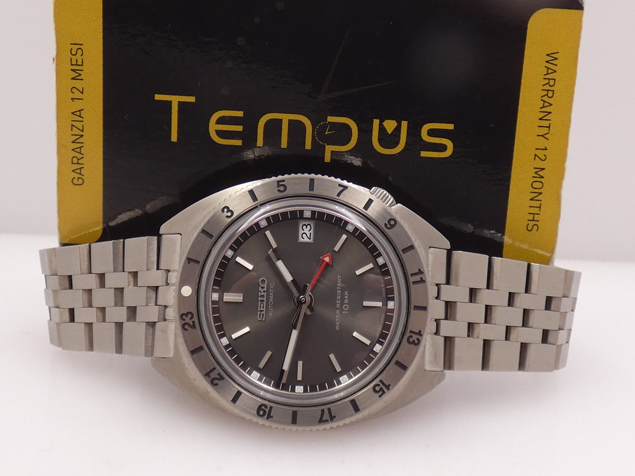 Seiko Prospex Land 30th Navigator Timer GMT BOX&PAPERS Edizione Limitata Anno 2023 Anno SPB411J1 - immagine 2