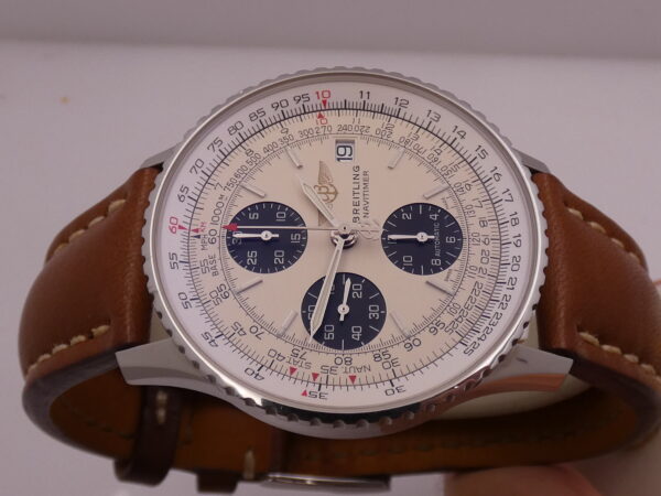Cronografo Breitling Navitimer Heritage A13324 BOX&PAPERS Anno 2014 Automatico TOP Condition Acciaio Ref. A1332412/G796