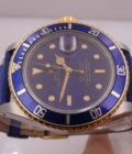 Rolex Submariner Date 16803 PURPLE DIAL 18Kt Oro & Acciaio ANNO 1986 Automatico