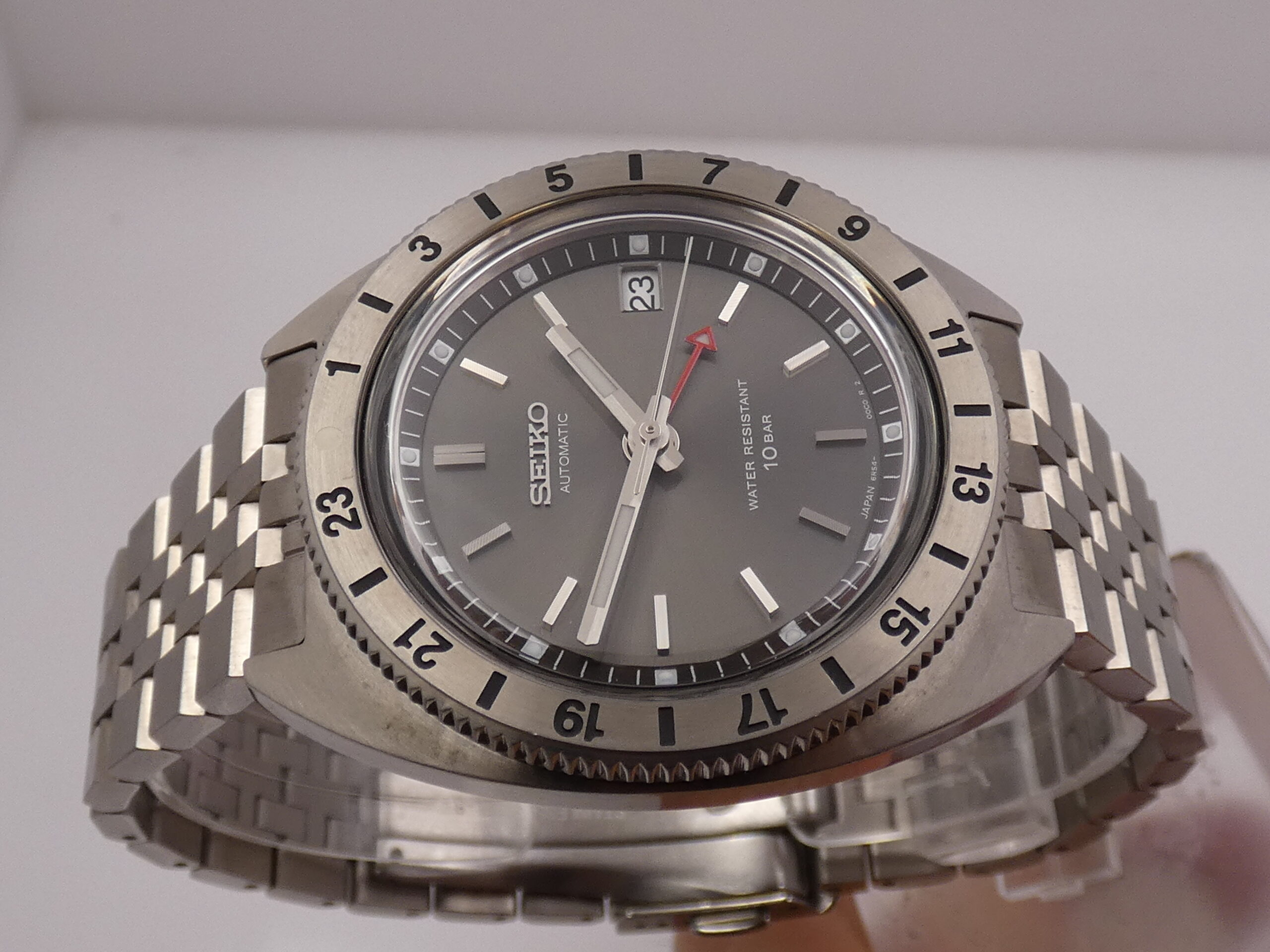 Seiko Prospex Land 30th Navigator Timer GMT BOX&PAPERS Edizione Limitata Anno 2023 Anno SPB411J1