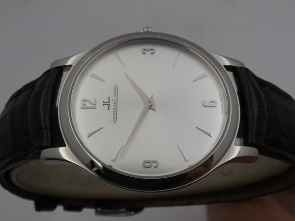 Jaeger-LeCoultre Master Control Ultra Thin 34mm 145.8.79.S Anni 2000's Manuale Acciaio Q1458504