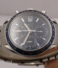 Cronografo Omega Speedmaster Date WITH PAPERS Anno 2017 3212.80.00 BLUE DIAL Automatico Acciaio