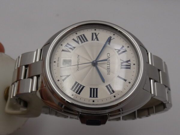 Cartier Clé de Cartier 40 mm WSCL0018 - 3850 Automatico Acciaio Braccialato