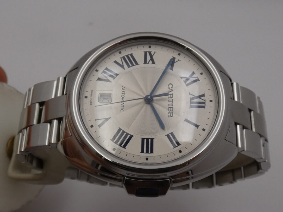 Cartier Clé de Cartier 40 mm WSCL0018 - 3850 Automatico Acciaio Braccialato - immagine 3