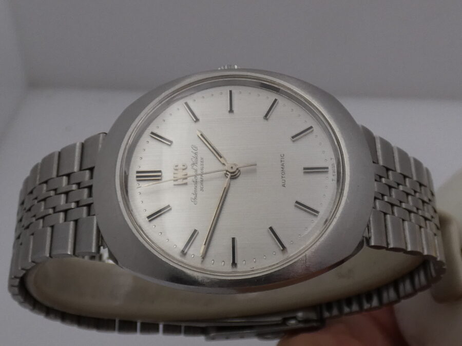 IWC Vintage R815A Automatic PELLATON Cal. 854 Acciaio ANNI '60s Braccialato
