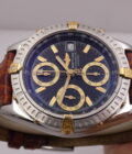 Cronografo Breitling Chronomat  B13352 With BOX & C.O.S.C Acciaio & Oro 18Kt Automatico Anni '2000s
