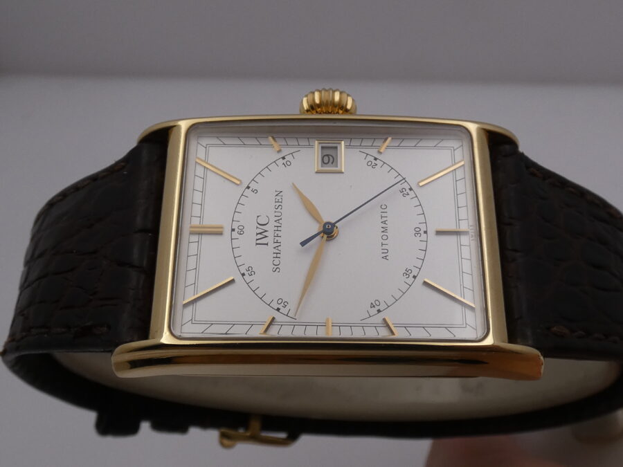 IWC Novecento Ultra Rare AUTOMATIC 3226 Oro Massiccio 18Kt Cal. JLC 960 TOP CONDITION Anni '90s