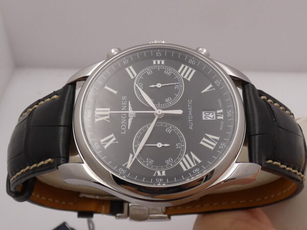 Cronografo Longines Master Collection NEW BOX PAPERS & TAG PRICE L2.629.4 Anno 2025 MAI INDOSSATO