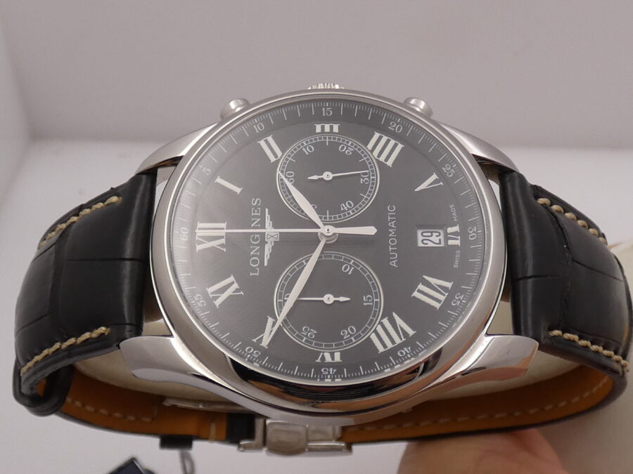 Cronografo Longines Master Collection NEW BOX PAPERS & TAG PRICE L2.629.4 Anno 2025 MAI INDOSSATO