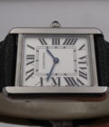 Cartier Tank Solo WSTA0030 -  3170 With PAPERS ANNO 2017 Acciaio Orologio Lady