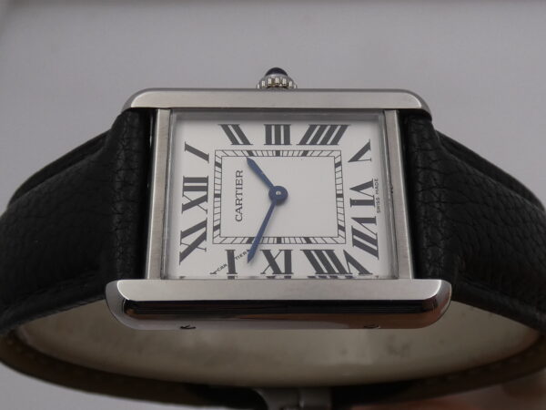 Cartier Tank Solo WSTA0030 -  3170 With PAPERS ANNO 2017 Acciaio Orologio Lady