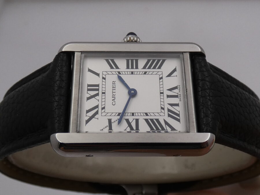 Cartier Tank Solo WSTA0030 -  3170 With PAPERS ANNO 2017 Acciaio Orologio Lady