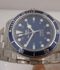 Glycine Combat Sub 36mm BLUE DIAL BOX&PAPERS Automatico Anno 2021 Braccialato