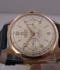 Cronografo Walker Bicompax  Oro Rosa 18Kt Jumbo 38mm Antimagnetico ANNI '50 Carica Manuale Calibro 248 Vintage