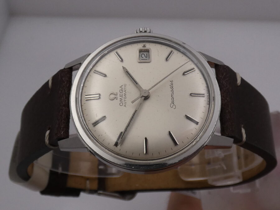 Omega Seamaster 166.002 Automatico ANNO 1966 Acciaio Calibro 562 Vintage