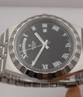 Tudor Royal Day-Date 28600 BOX&PAPERS Anno 2022 Automatico Thunderbird Bezel Bracciale Jubille Acciaio