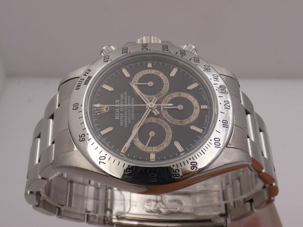 Rolex Daytona Zenith 16520 W Patrizzi Dial Year 1995 BOX&PAPERS Automatic Cosmograph STARDUST DIAL!!!