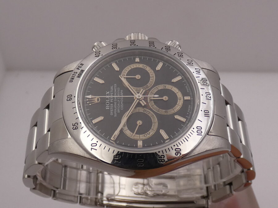 Rolex Daytona Zenith 16520 W Patrizzi Dial Year 1995 BOX&PAPERS Automatic Cosmograph STARDUST DIAL!!!