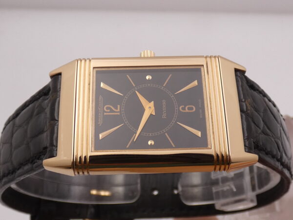 Jaeger-LeCoultre Reverso Classique Oro Rosa 18Kt TOP CONDITION Serviced in JLC Carica Manuale Ref. 250.2.86