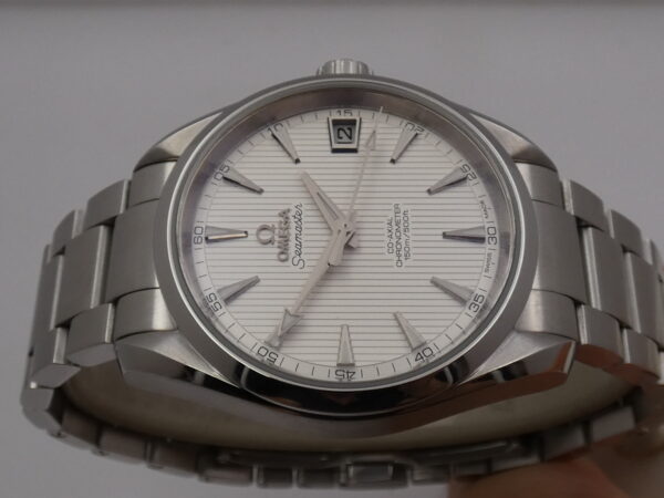 Omega Seamaster Aqua Terra 38.5mm CO-AXIAL WITH PAPERS ANNO 2020 TOP CONDITION Automatico Acciaio