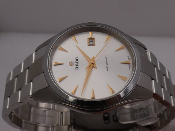 Rado HyperChrome R32115113 NEW WITH BOX & TAG PRICE Automatico Acciaio & Ceramos MAI INDOSSATO