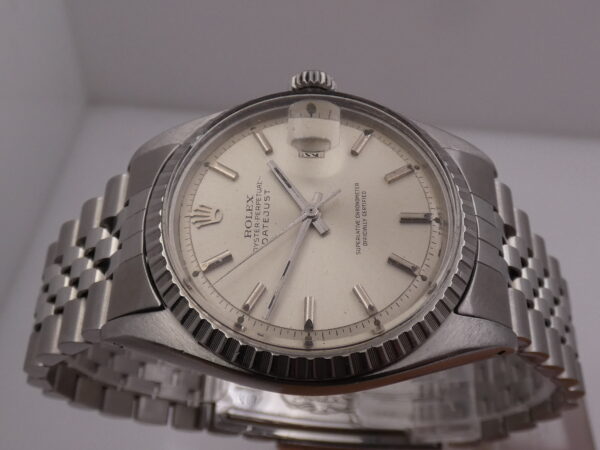 Rolex Datejust 36 Jubilee 1603 Anno 1966 Automatico JUST SERVICED Acciaio Braccialato