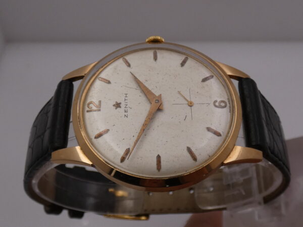 Zenith Stellina Oversize 37mm Oro Rosa 18Kt ANNO 1960 Manuale Cal. 40
