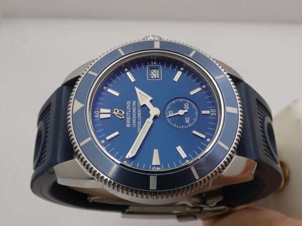 Breitling Superocean Heritage Small Second A37320 With PAPERS Anno 2008 Automatic Chronometre Acciaio EDIZIONE SPECIALE !!!