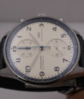 Cronografo IWC Portuguese Bucherer Blue Edition BOX&PAPERS Anno 2020 Automatico Acciaio IW371492 EDIZIONE LIMITATA 365pz