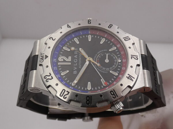 Bulgari Diagono Professional GMT-Date GMT40S 40mm Automatico Anni 2000