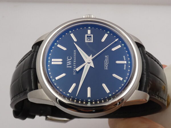 IWC Ingenieur Automatico EDIZIONE 2008 IW3233 BOX&PAPERS Black Dial Anno 2010 Acciaio