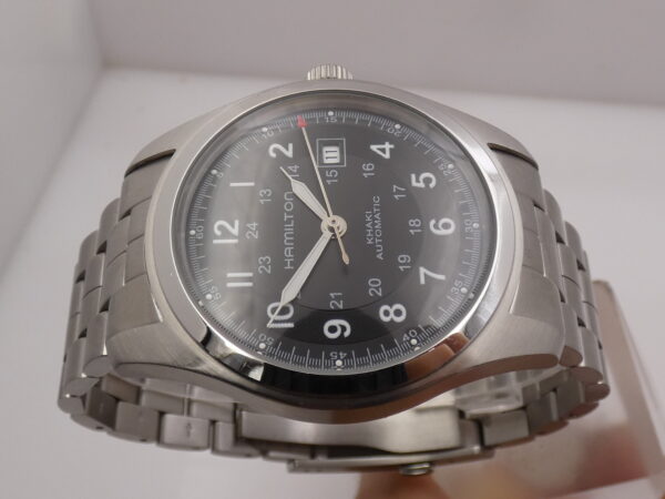 Hamilton Khaki Field H705450 Automatico WITH BOX LIKE NEW Braccialato