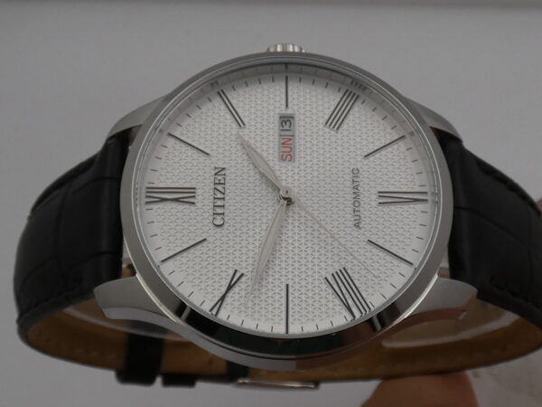 Citizen Day-Date Automatic LIKE NEW BOX&PAPERS Anno 2025 Honey Comb Dial Acciaio Ref. NH8350-08A