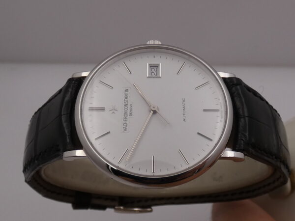 Vacheron Constantin Patrimony Automatic Oro Bianco 18Kt 42002 SIGMA DIAL BOX&PAPERS Anno 2000 TOP CONDITION