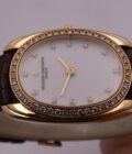 Vacheron Constantin Les Historiques Factory Diamonds Dial & Bezel Oro Massiccio 18Kt 10110 Carica Manuale Cal. 1055 Meraviglioso FOR LADIES Anni 90's !!!