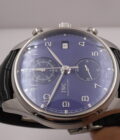 Cronografo IWC Portuguese With PAPERS TOP CONDITION Anno 2019 BLUE DIAL Automatico Acciaio Ref. IW390303