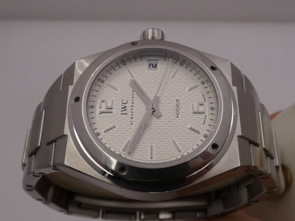 IWC Ingenieur Automatic Midsize 34mm IW4515 Automatico Guillochè Dial Braccialato Acciaio ANNI 2000