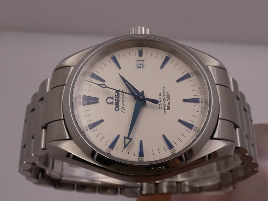 Omega Seamaster Aqua Terra Co-Axial Chronometer 2503.33.00 WITH PAPERS Anno 2020 Automatico Acciaio